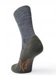 Носки Hunter, цвет: серый-зеленый меланж