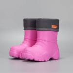 Сапоги Kids (ПЕ-19ВУФ) 1-111-R10 розовый