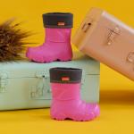 Сапоги Kids (ПЕ-19ВУФ) 1-111-R10 розовый