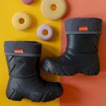 Сапоги Kids (ПЕ-19ВУФ) 1-111-B07 серый