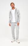 Брюки спорт F121-0821-1 grey melange