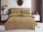 Одеяло Alanna Велюр с простыней и наволочками ODALAV04 (Оливковый)