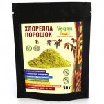 Хлорелла в порошке 50 г. Фольгированный зип-пакет.