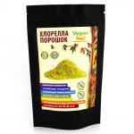 Хлорелла в порошке 200 г. Фольгированный зип-пакет.