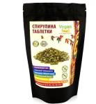 Спирулина в таблетках, 50 г. Фольгированный зип-пакет.