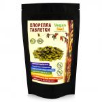 Хлорелла в таблетках, 100 г. Фольгированный зип-пакет.