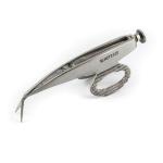 Пинцет PT-600(3)-BY (новинка) (для стрижки волосков)