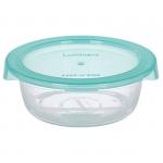 Контейнер с крышкой  RND FLAT RIM KEEP N BOX LAGON  стекло  92 cl   ОАЭ  19748