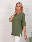 *Футболка Кейт Оливковый