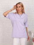*Футболка Кейт Фиалковый