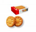 АП Печенье Fruto Good с молочным кремом 4 кг