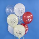 812140 12" шар пастель 1ст.рис. Это Любовь, Детка! 5 шт. 79094