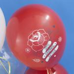 812140 12" шар пастель 1ст.рис. Это Любовь, Детка! 5 шт. 79094