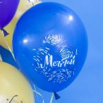 812143 12" шар пастель 1ст.рис. Люби,Твори,Мечтай 5 шт. 79099