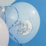 812147 12" шар пастель 2ст.рис. Маленькие мечты 5 шт. 79119