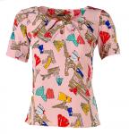 Блузка женская летняя 250476, размер 42, 44, 46, 48, 50