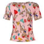 Блузка женская летняя 250476, размер 42, 44, 46, 48, 50