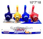 Бластер с мягкими пулями 4 шт в уп (арт. M122)