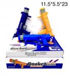 Бластер с мягкими пулями 6 шт в уп (арт. M121)