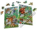 Пазл Larsen «Джунгли, Индия и Юго-Восточная Азия» 30 эл.