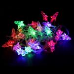 Гирлянда "Фигурки" Елочки 10 м (50 L)