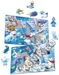 Пазл Larsen «Арктика», в ассортименте, 17 эл.