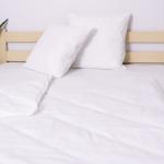 Наволочка бязь отбеленная 120гр/м2 упаковка 2 шт 50/50.