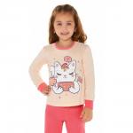 Комплект для девочки с длинным рукавом Baykar