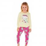 Комплект для девочки с длинным рукавом Baykar