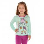 Комплект для девочки с длинным рукавом Baykar