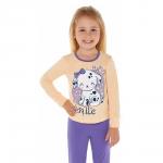 Комплект для девочки с длинным рукавом Baykar