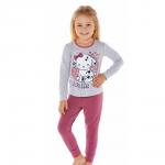 Комплект для девочки с длинным рукавом Baykar