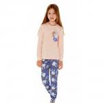 Комплект для девочки с длинным рукавом Baykar