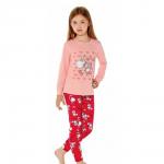 Комплект для девочки с длинным рукавом Baykar