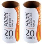 Ролик для одежды запасн блоки 20 слоев, 2шт/уп, цена за уп LRB-20, арт.92403, Рыжий Кот