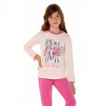 Комплект для девочки с длинным рукавом Baykar