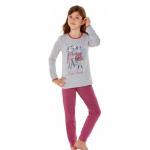 Комплект для девочки с длинным рукавом Baykar