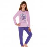 Комплект для девочки с длинным рукавом Baykar