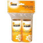 Ролик для одежды запасн блоки 50 слоев, 2 шт./уп., цена за уп., LRB-50, арт.92409, Рыжий Кот