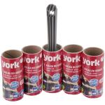 Ролик-щетка для одежды 20 листов + 4 сменных блока в наборе YORK, артикул 068020