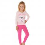 Комплект для девочки с длинным рукавом Baykar