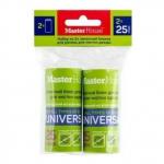 Сменный блок к ролику д/чистки одежды 25!!! слоев, 2 шт./уп., цена за уп К-ролик, 60204 Master House