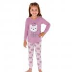 Комплект для девочки с длинным рукавом Baykar