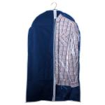 Чехол для одежды 60*100 см, нетканка, синий, арт.312105, Рыжий Кот