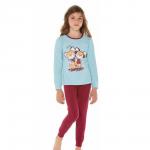 Комплект для девочки с длинным рукавом Baykar