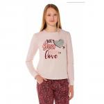 Комплект для девочки с длинным рукавом Baykar