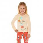 Комплект для девочки с длинным рукавом Baykar