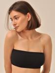 MY Топ женский BU105 TOP BANDEAU RIB(1/100)