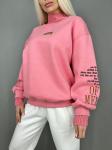 Женская Толстовка Розовая