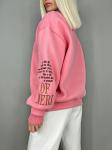 Женская Толстовка Розовая